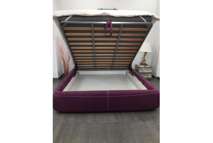 Samara pat dehusabil - pentru saltea 180x200cm